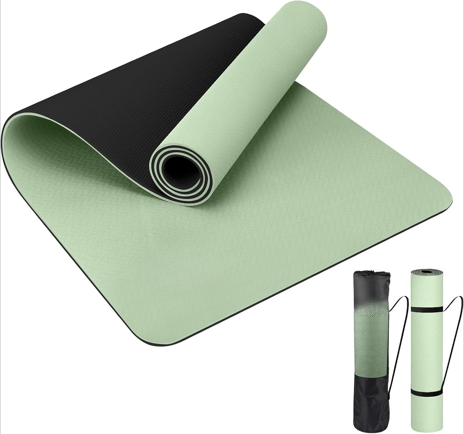 Eco-Friendly Non Slip TPE Yoga Mat