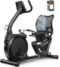 High-End Bluetooth Magnetic Recumbent Exercise Bike