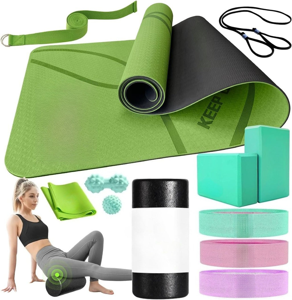 12 in 1 Beginner Yoga Starter Kit