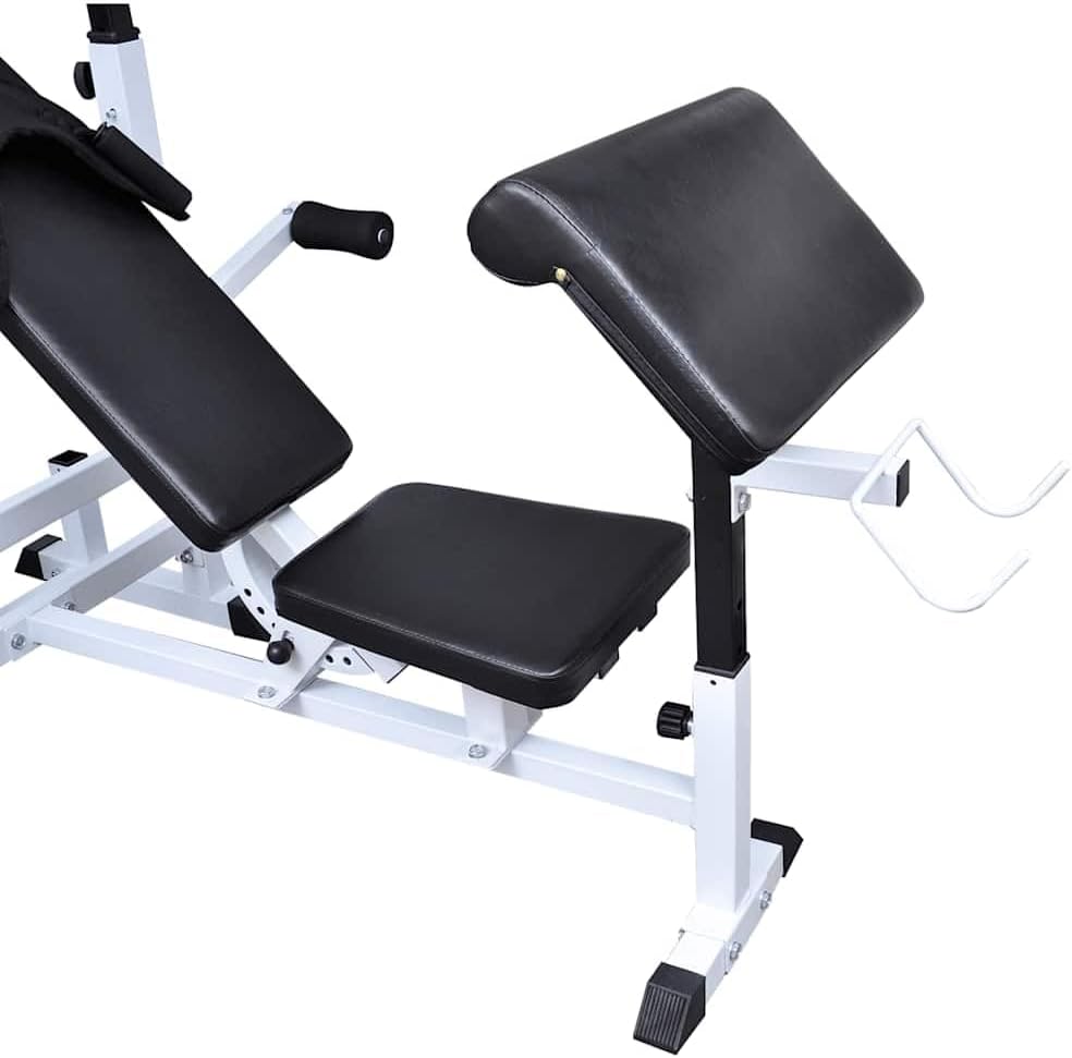 Multi-Function Weight Bench with Leg Extension