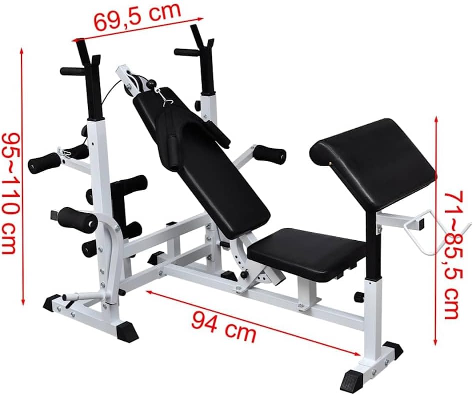 Multi-Function Weight Bench with Leg Extension