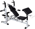 Multi-Function Weight Bench with Leg Extension