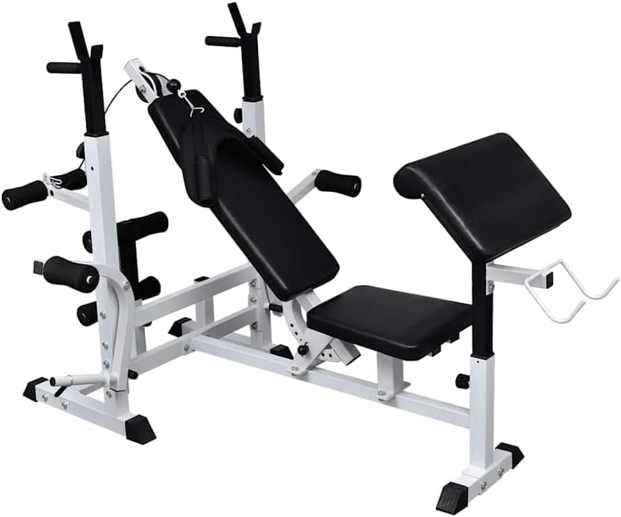 Multi-Function Weight Bench with Leg Extension