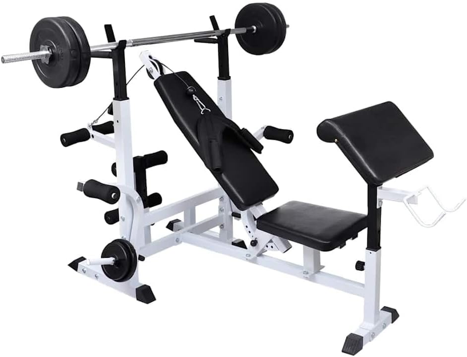 Multi-Function Weight Bench with Leg Extension