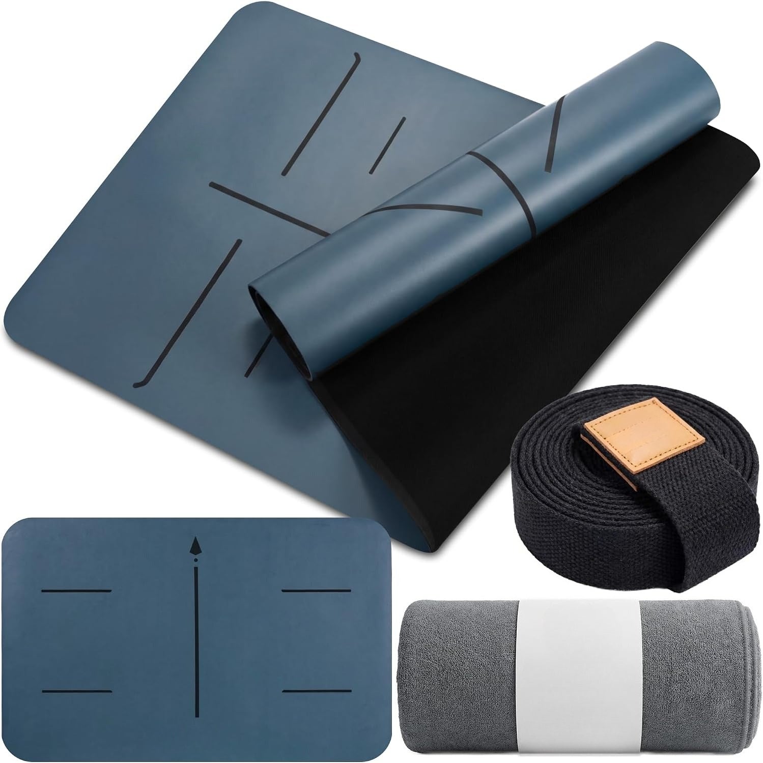 Complete Premium Yoga Accessory Set
