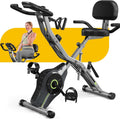 5 in 1 Foldable Magnetic Stationary Exercise Bike