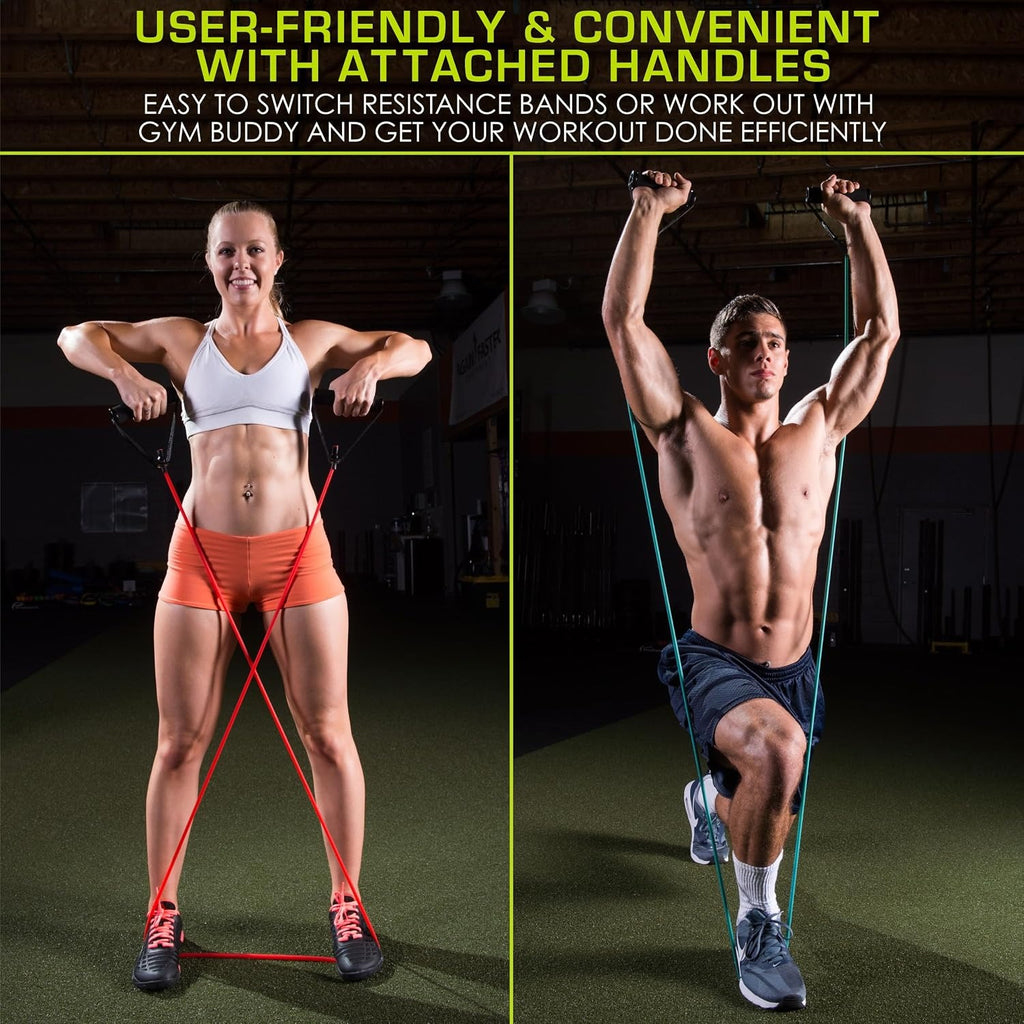 Stackable Fitness Resistance Bands