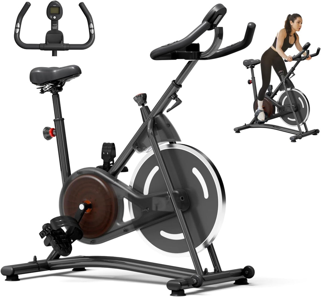 Stationary Indoor Cycling Exercise Bike