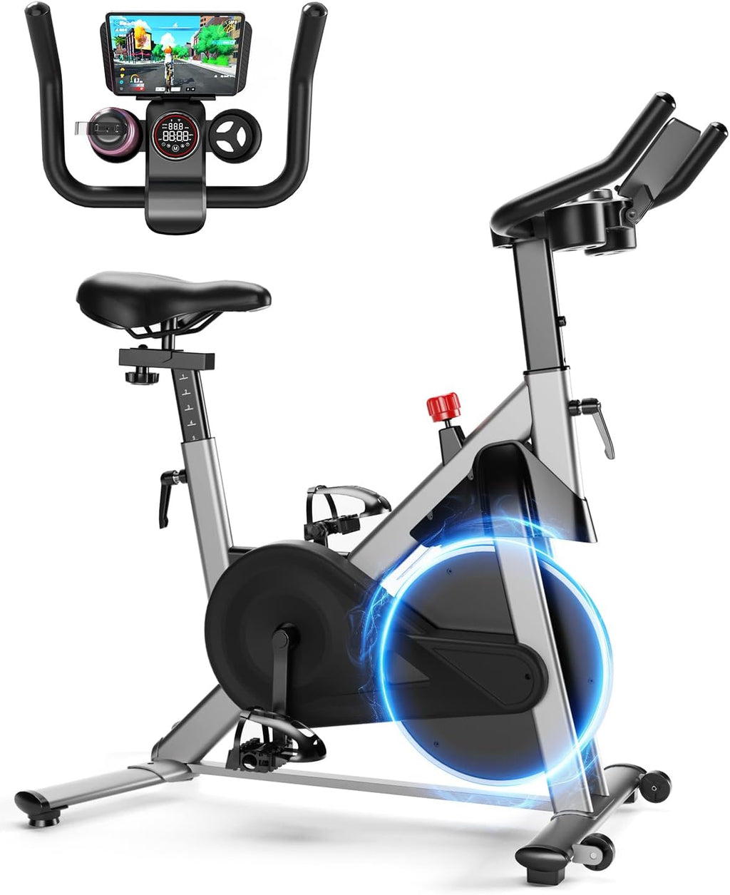 Smart App Magnetic Indoor Cycling Exercise Bike