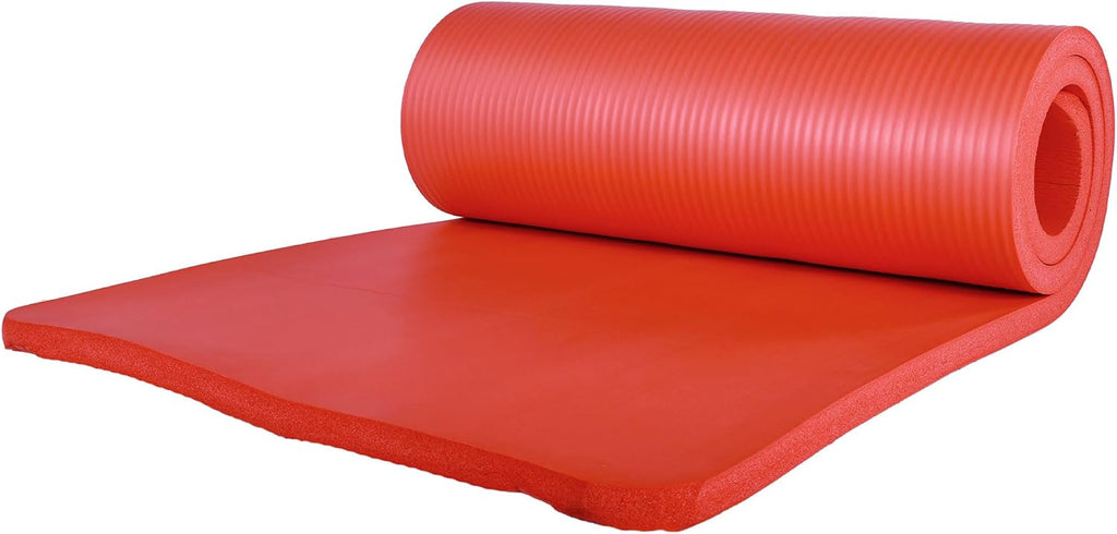 1 Inch Thick Yoga Mat with Knee Pad