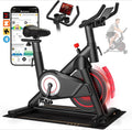 Magnetic Indoor Cycling Bike with Digital Display & App