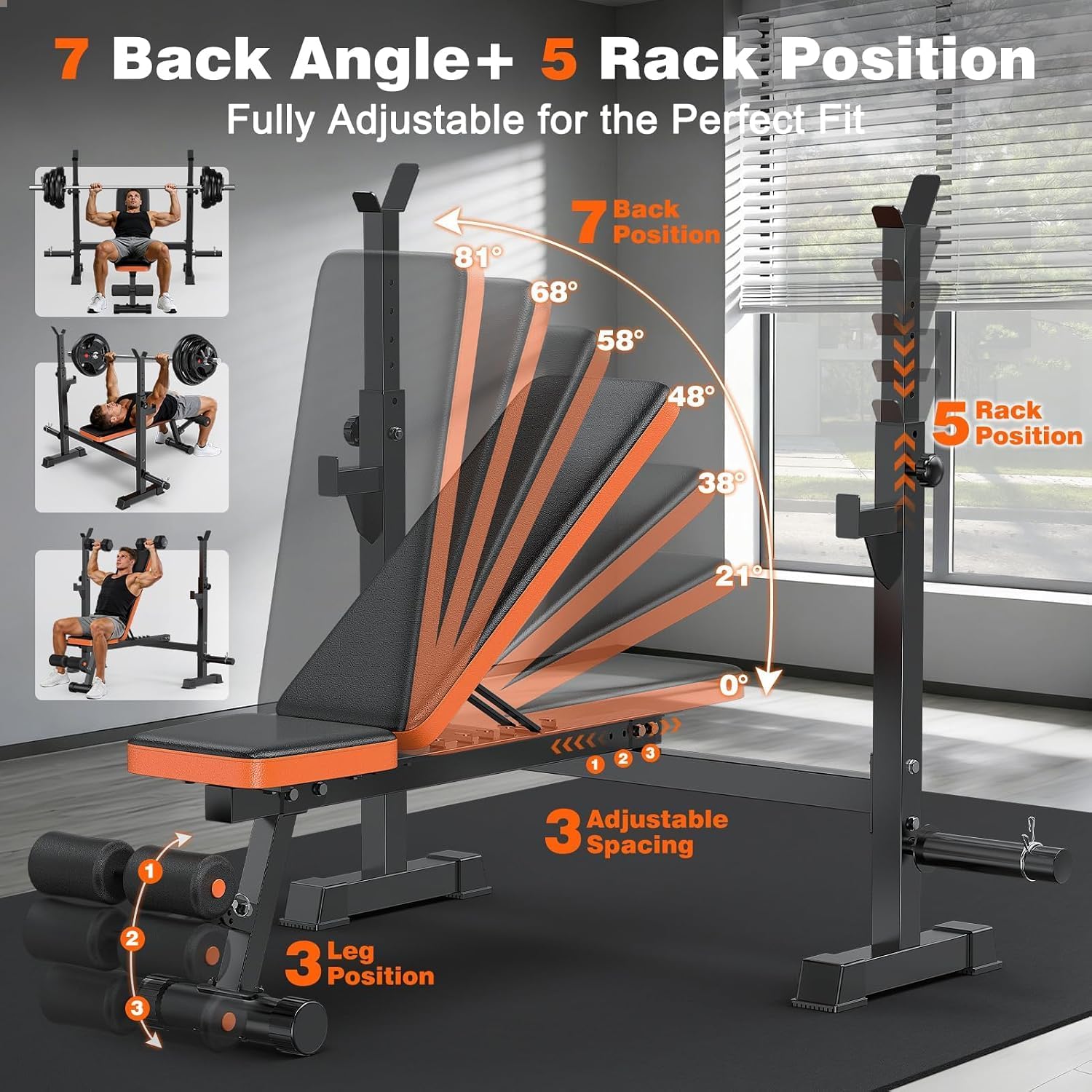 Extra Wide Yoga Mat Set with Blocks & Bands