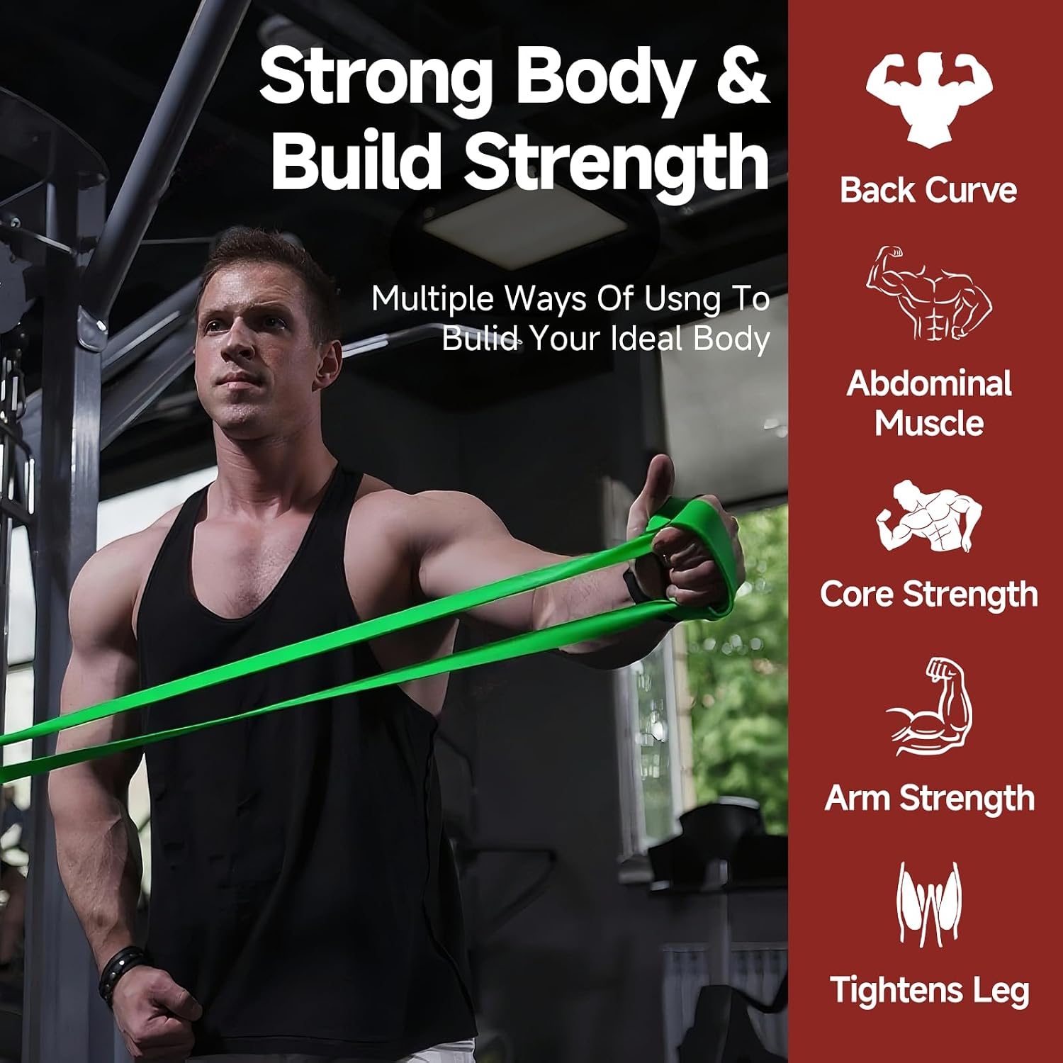 Heavy Duty Pull Up Assistance Bands