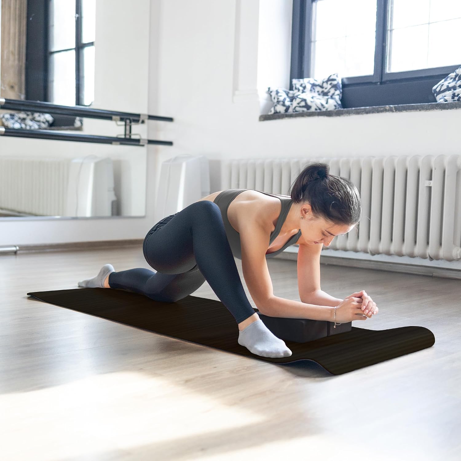 7-Piece Extra Thick Yoga Starter Set