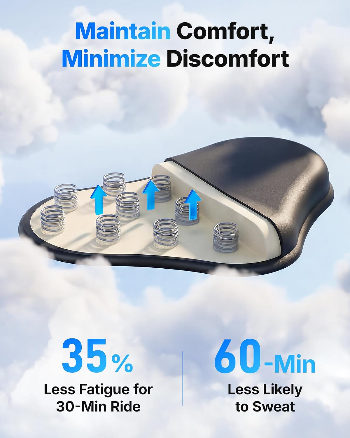 High-End Bluetooth Magnetic Recumbent Exercise Bike