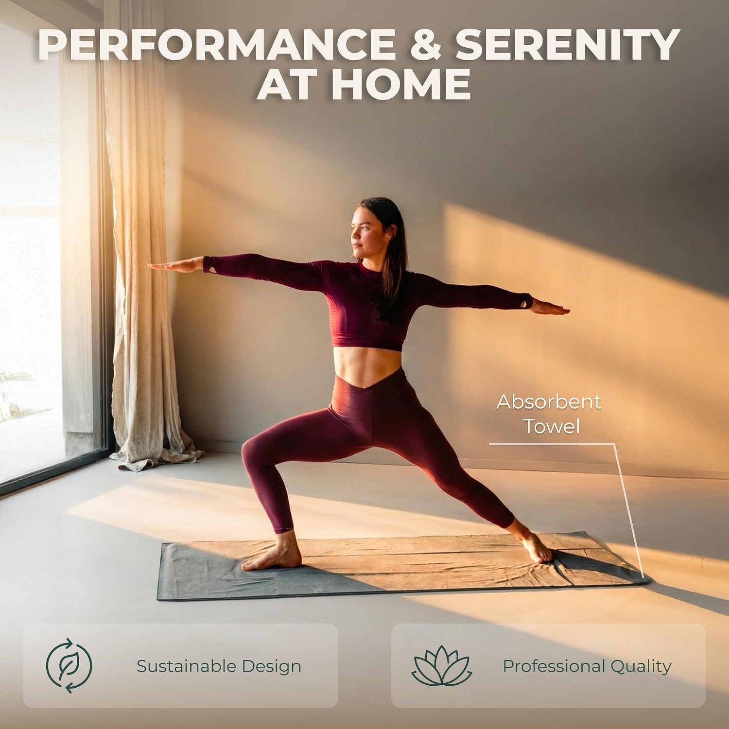 Complete Premium Yoga Accessory Set