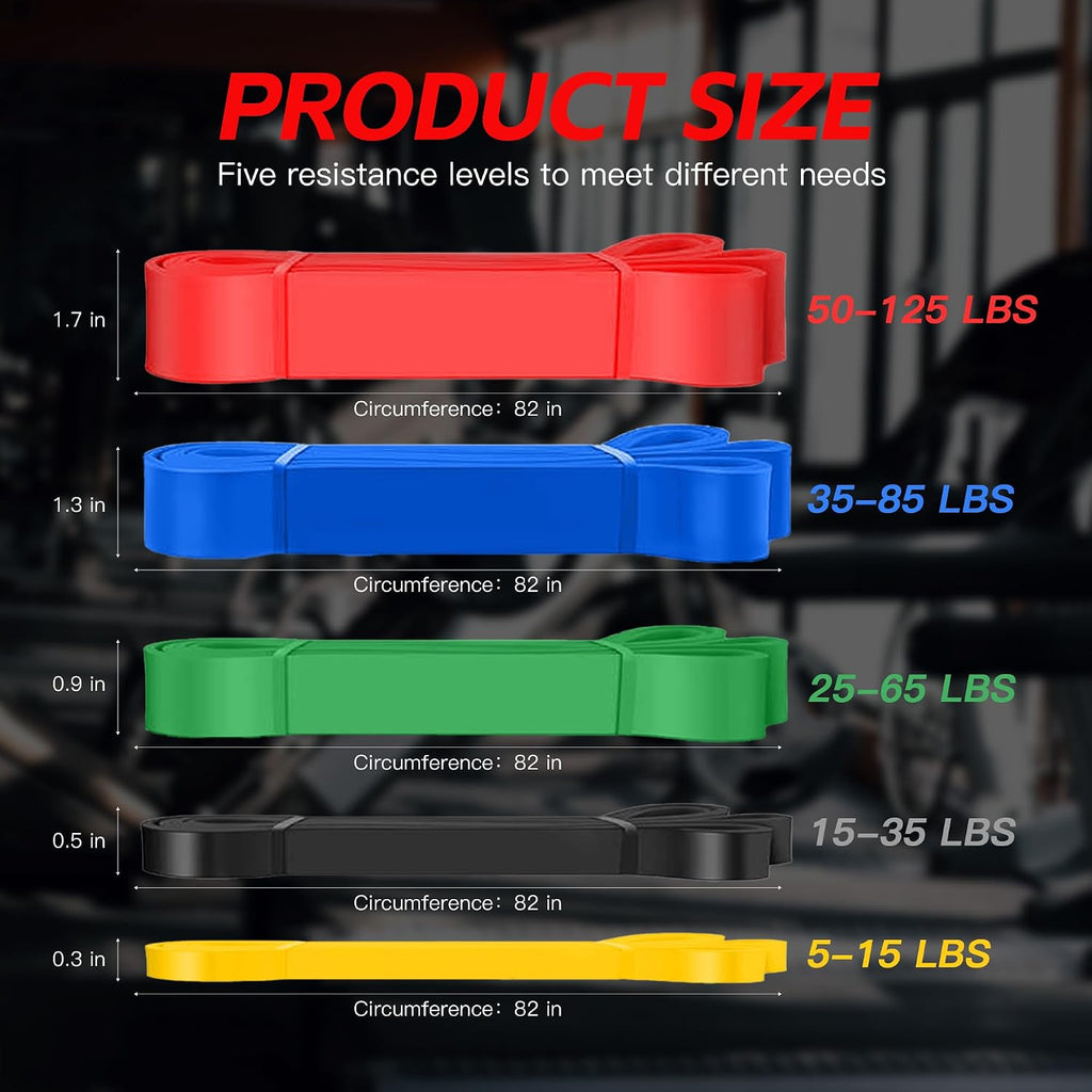 Pull Up Assist Resistance Workout Bands