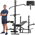8 in 1 Multi-Function Olympic Weight Bench