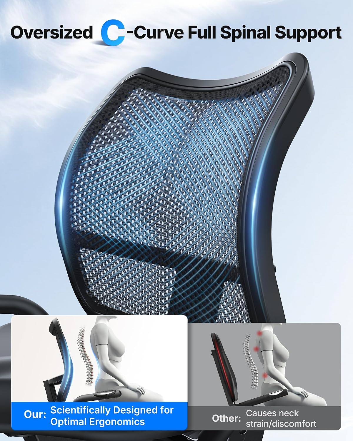 High-End Bluetooth Magnetic Recumbent Exercise Bike