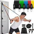 5 Tube Resistance Bands Workout Set
