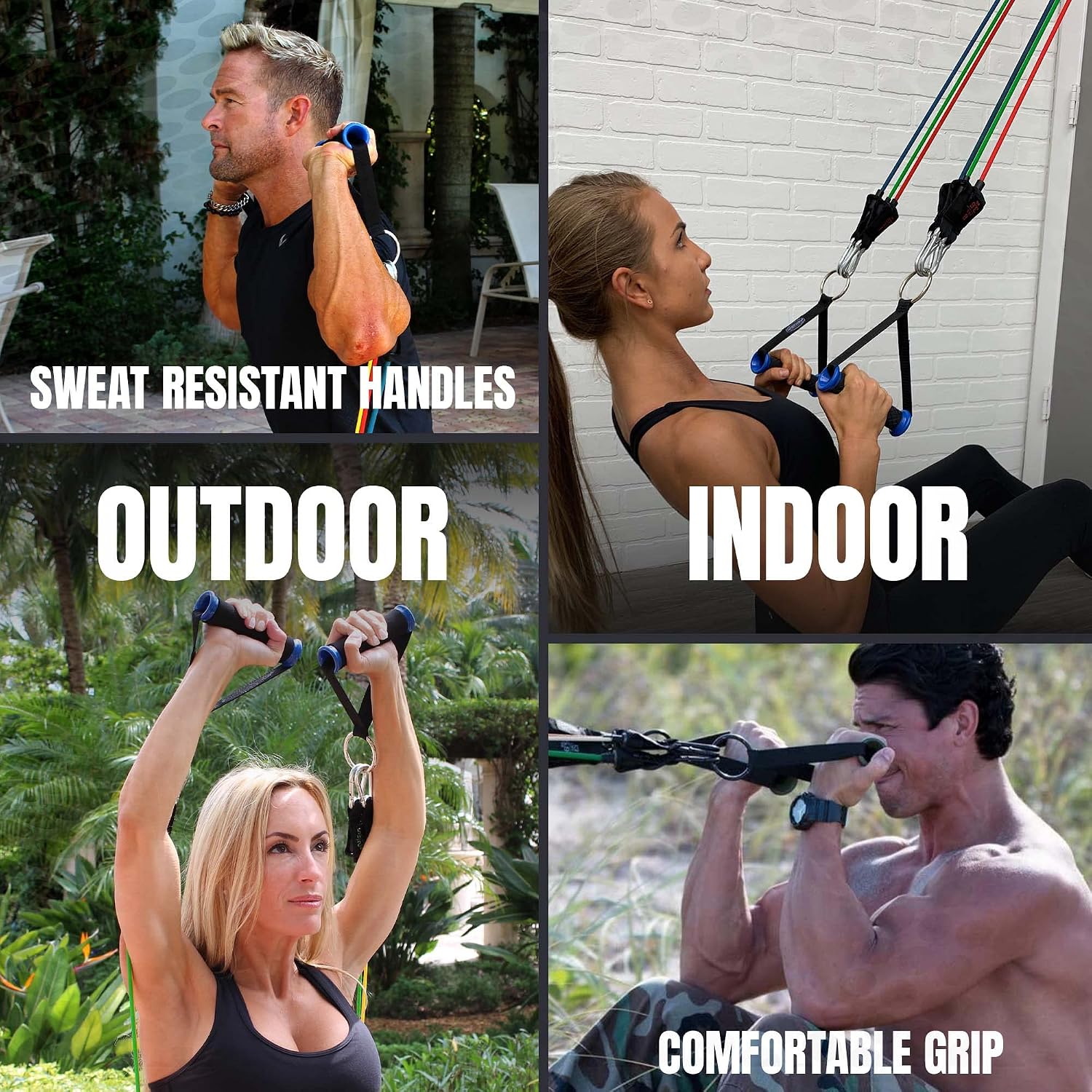 Snap Tech Resistance Bands Set