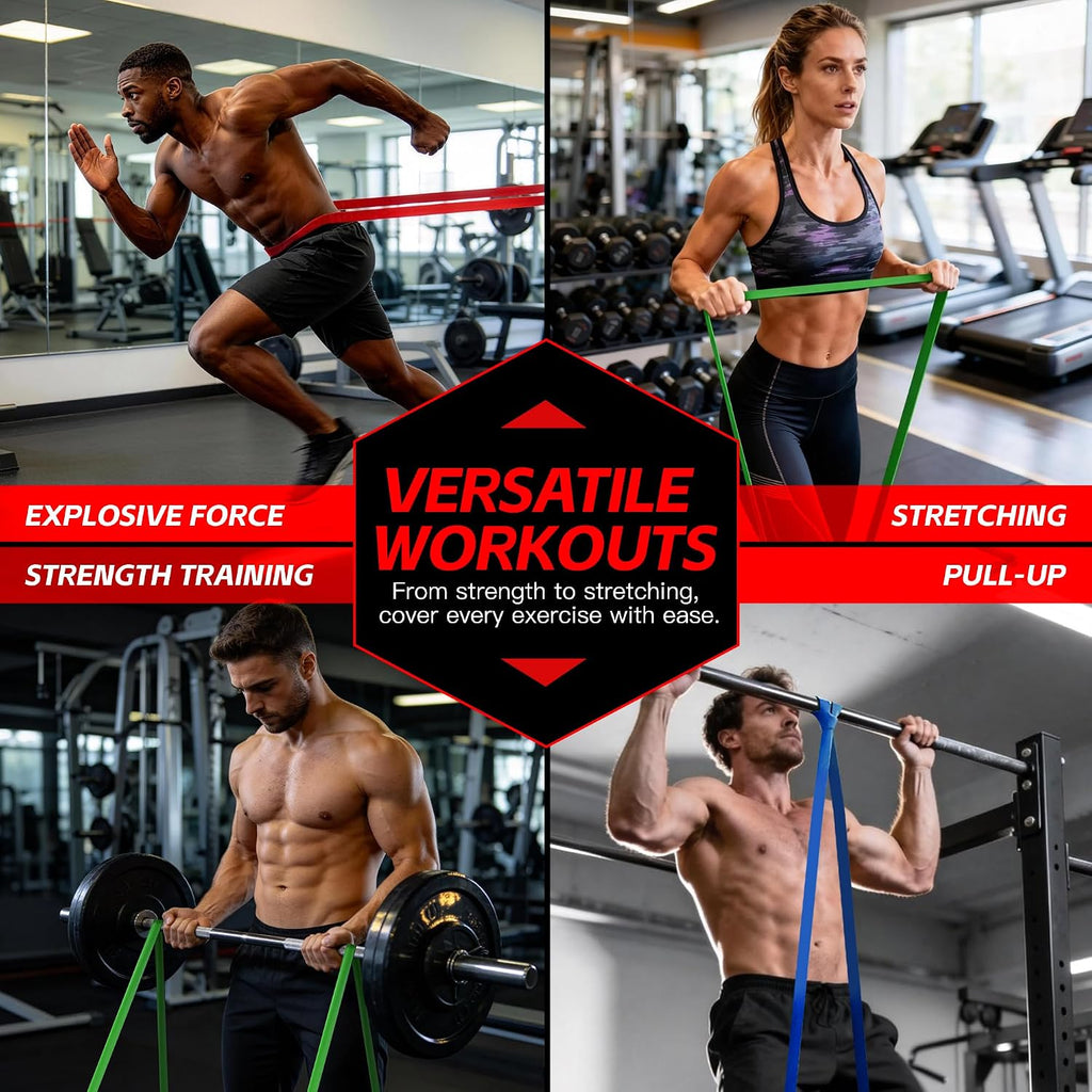 Pull Up Assist Resistance Workout Bands
