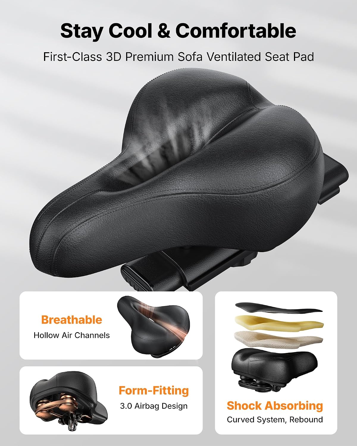 Magnetic Stationary Bike with HD Display & App