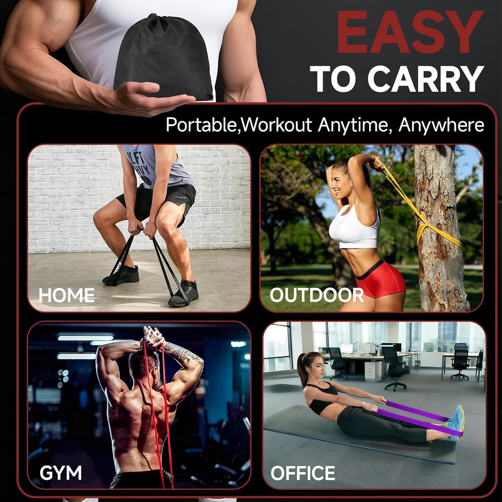Heavy Duty Pull Up Assistance Bands