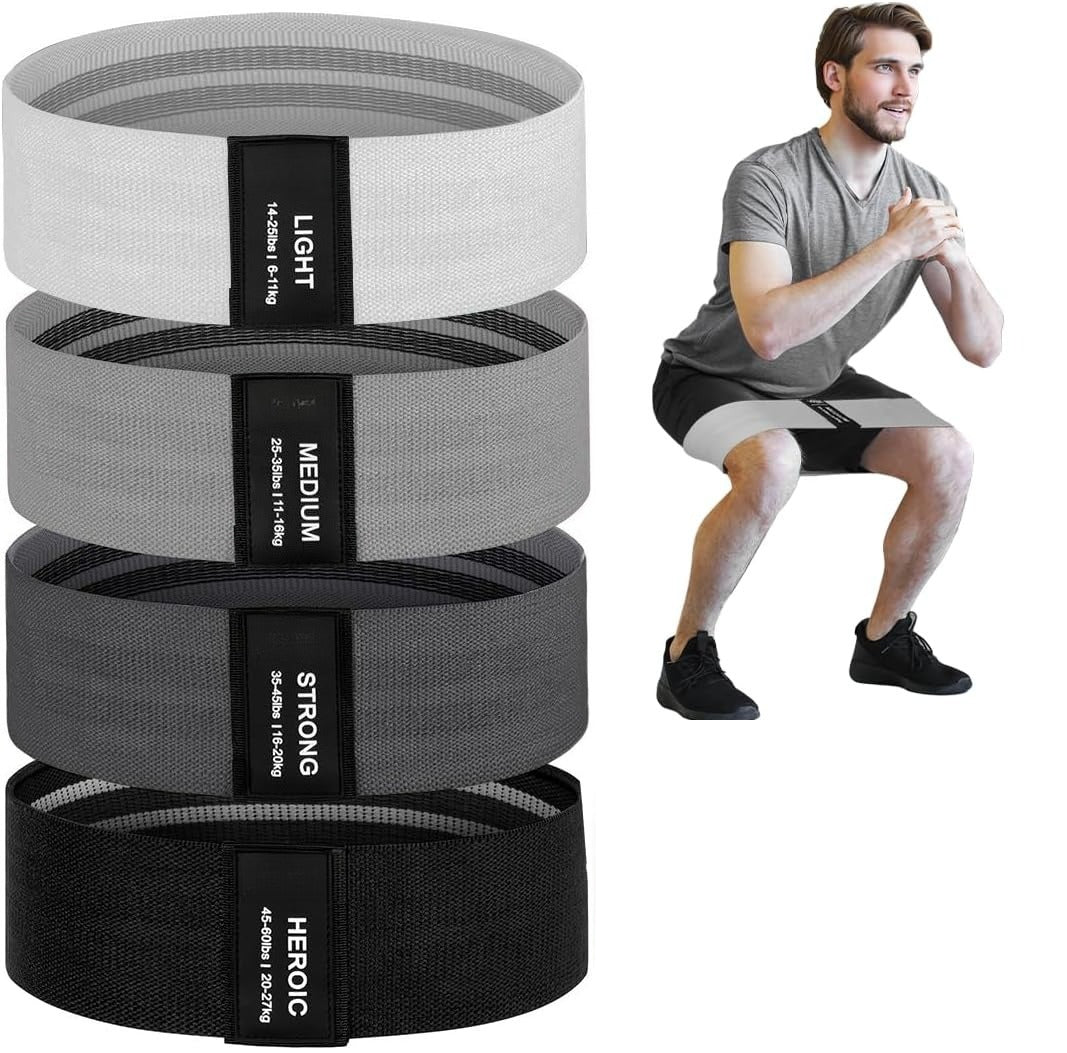 Fabric Glute Booty Bands Set