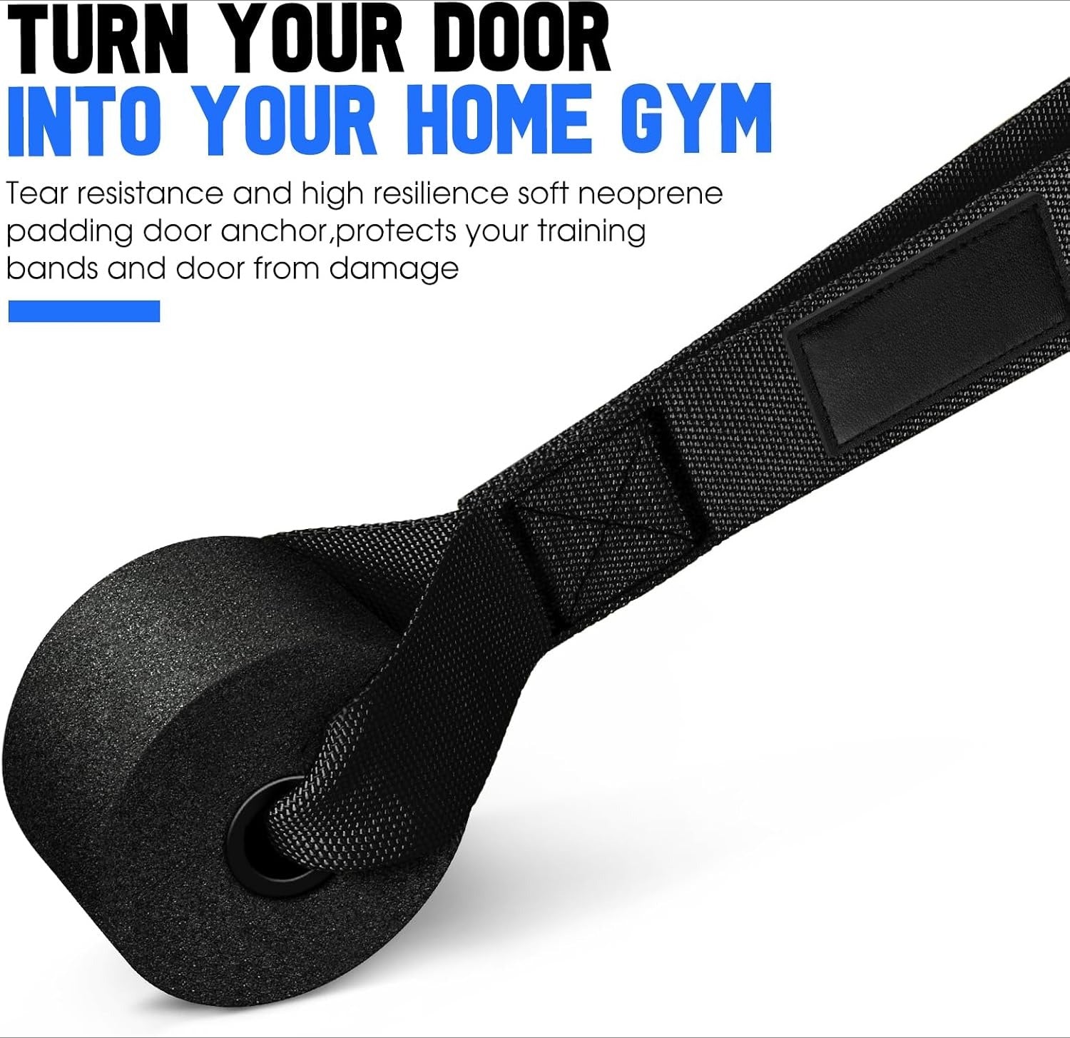 High Weight Resistance Bands Workout Set