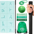 Pilates Yoga Starter Kit with Exercise Stick