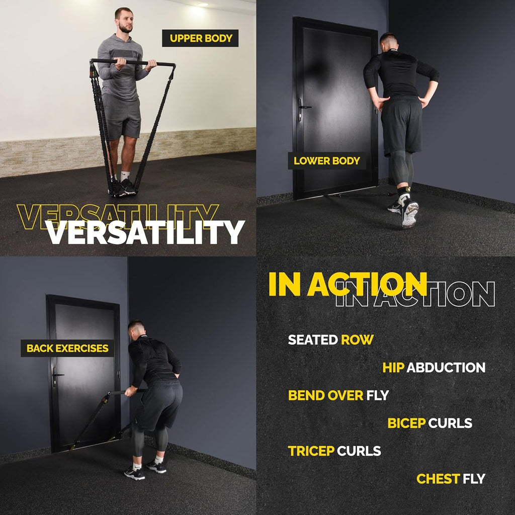 Complete Resistance Bands Workout Set