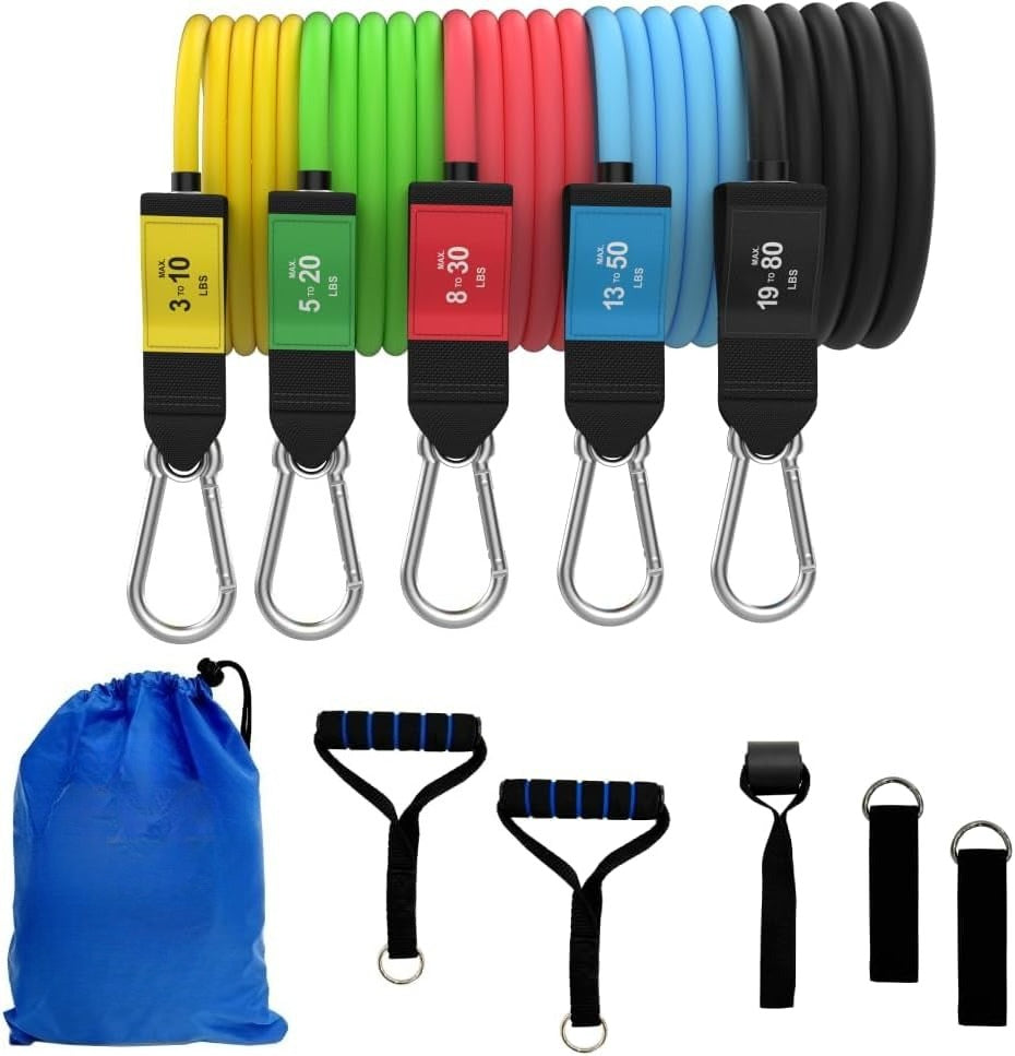 Snap Tech Resistance Bands Set
