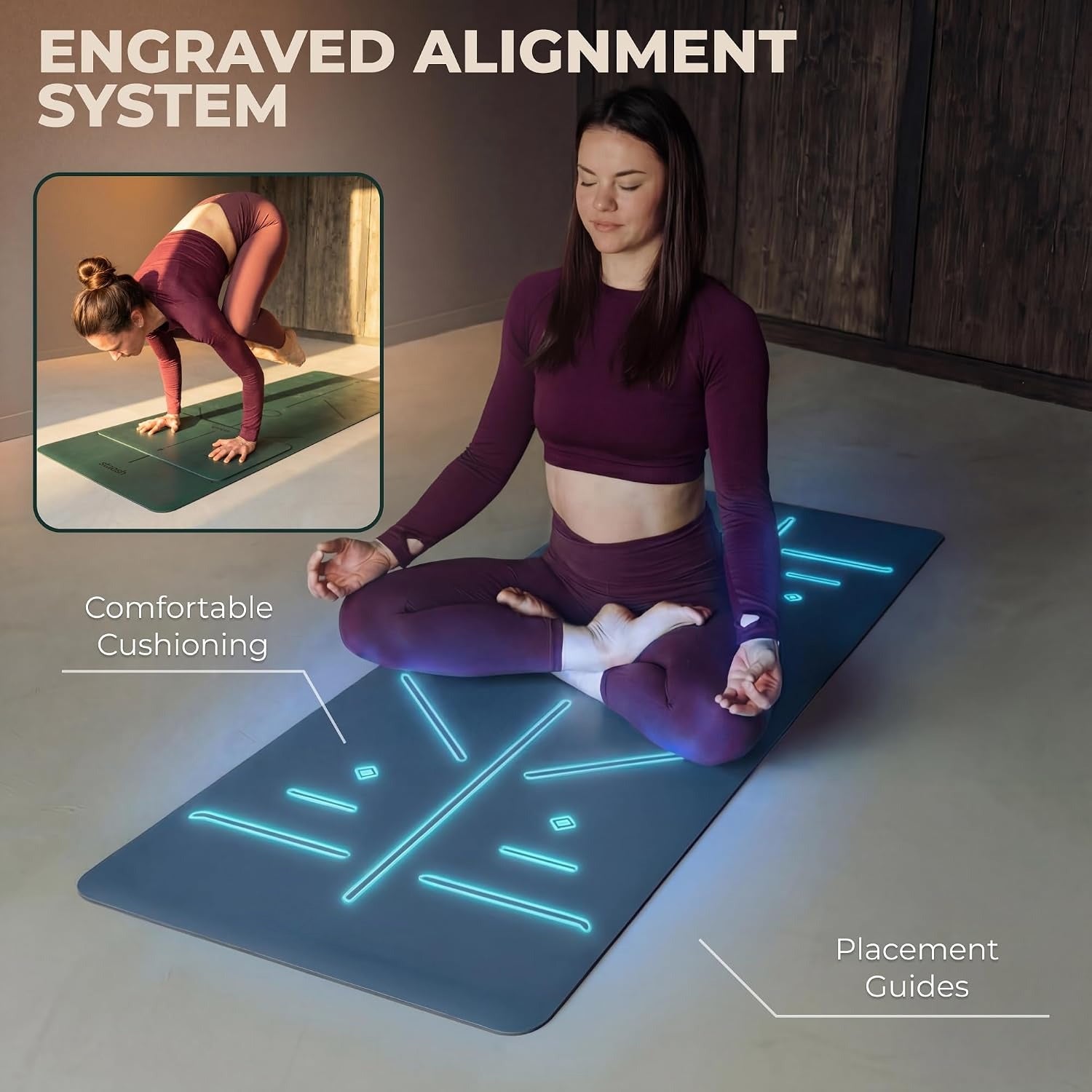 Complete Premium Yoga Accessory Set