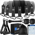 High Weight Resistance Bands Workout Set