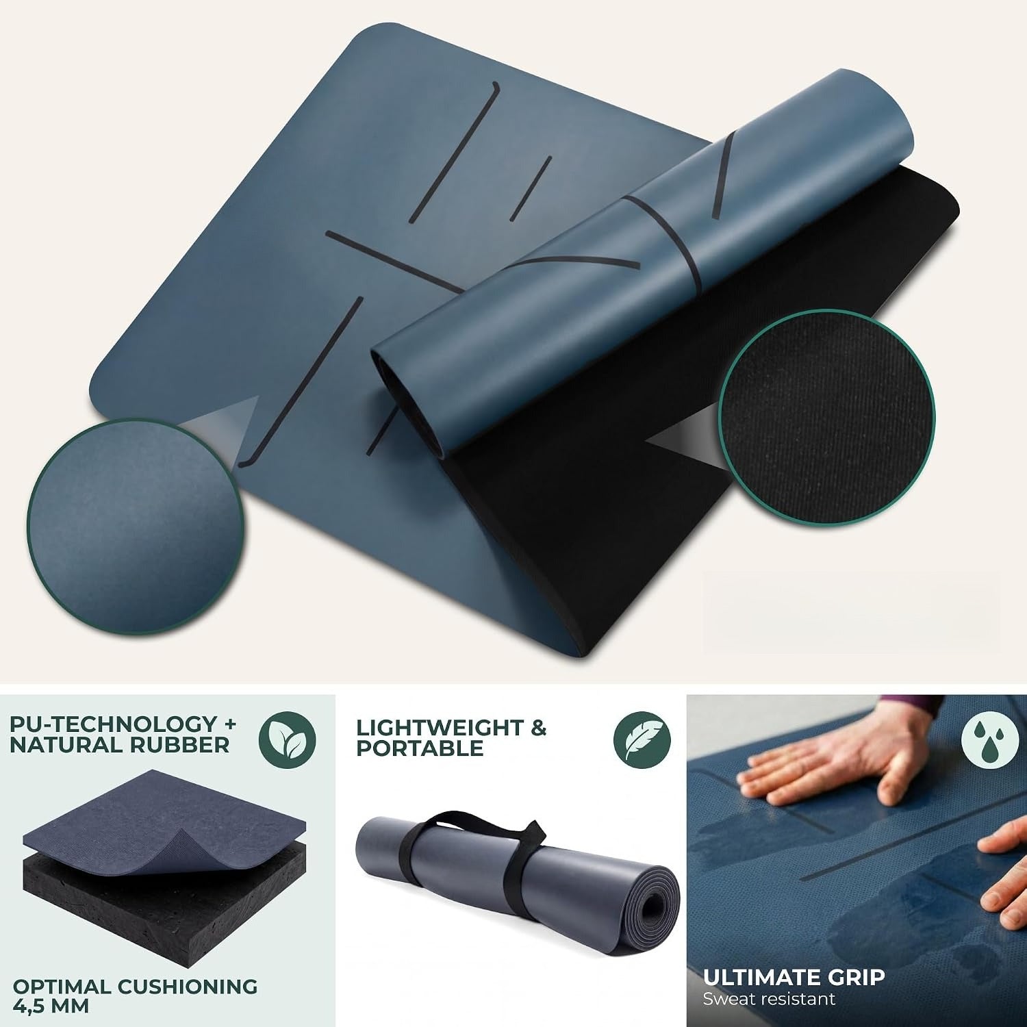 Complete Premium Yoga Accessory Set