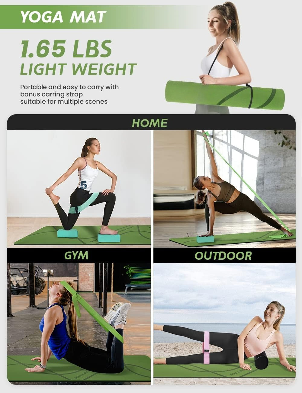 12 in 1 Beginner Yoga Starter Kit